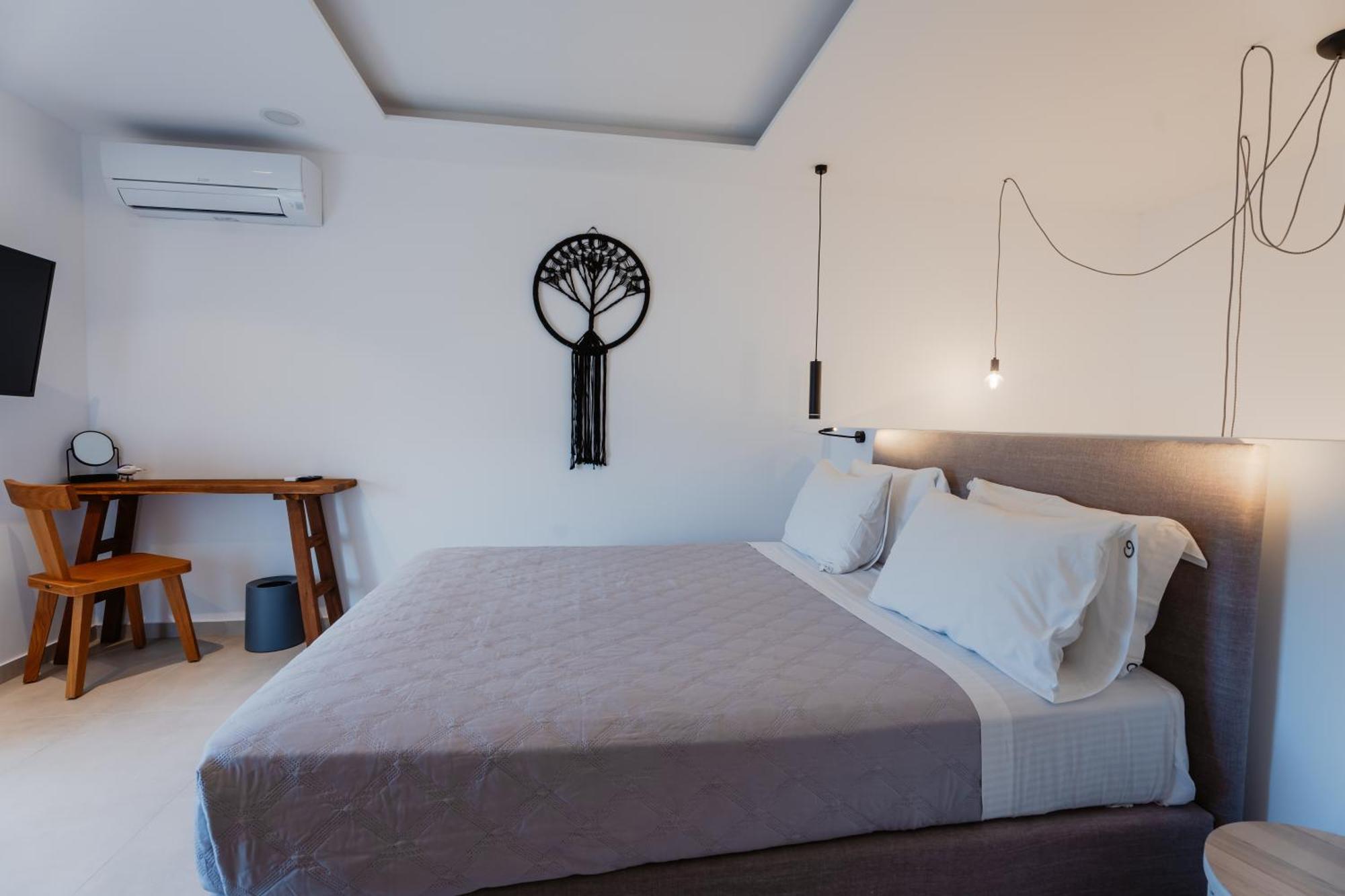 Oliving Mykonos Luxury Suites 클라우바스 외부 사진