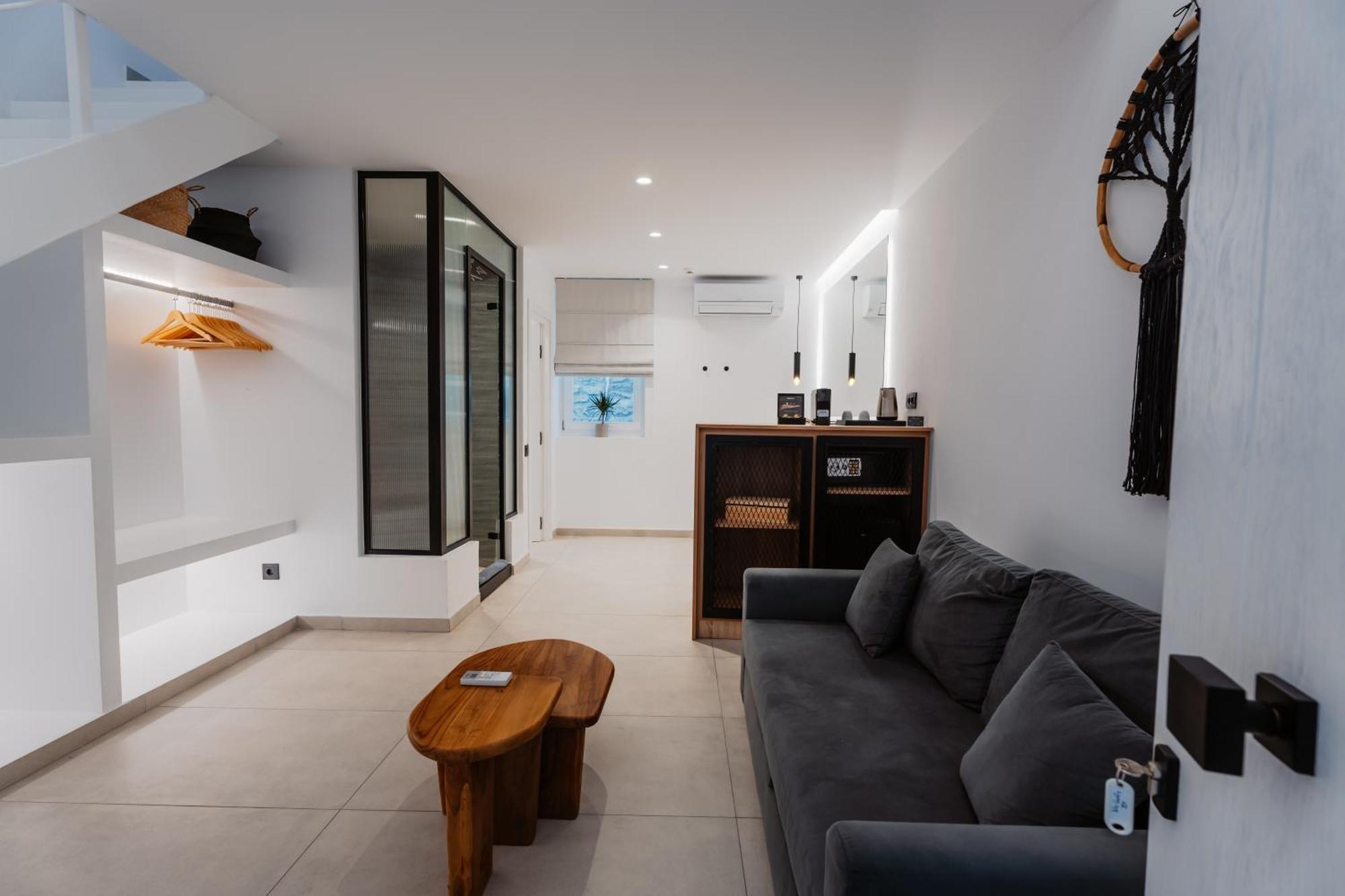 Oliving Mykonos Luxury Suites 클라우바스 외부 사진