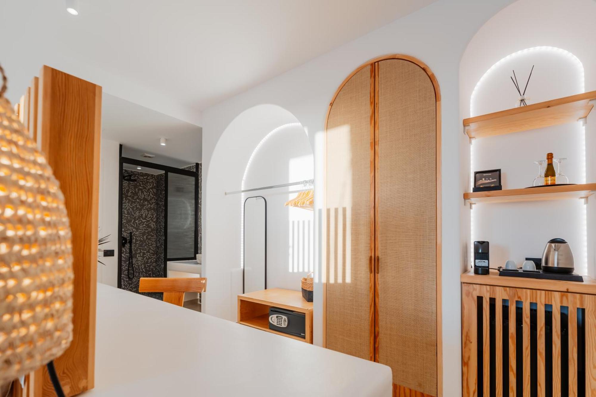 Oliving Mykonos Luxury Suites 클라우바스 외부 사진