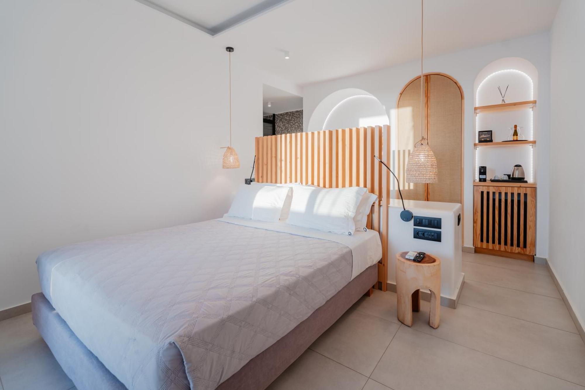 Oliving Mykonos Luxury Suites 클라우바스 외부 사진