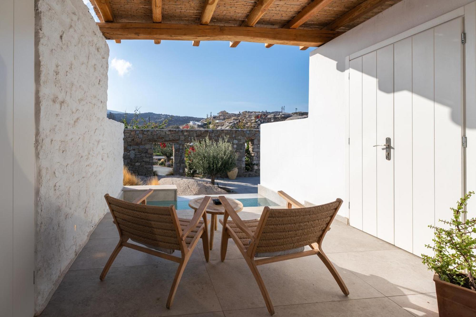 Oliving Mykonos Luxury Suites 클라우바스 외부 사진