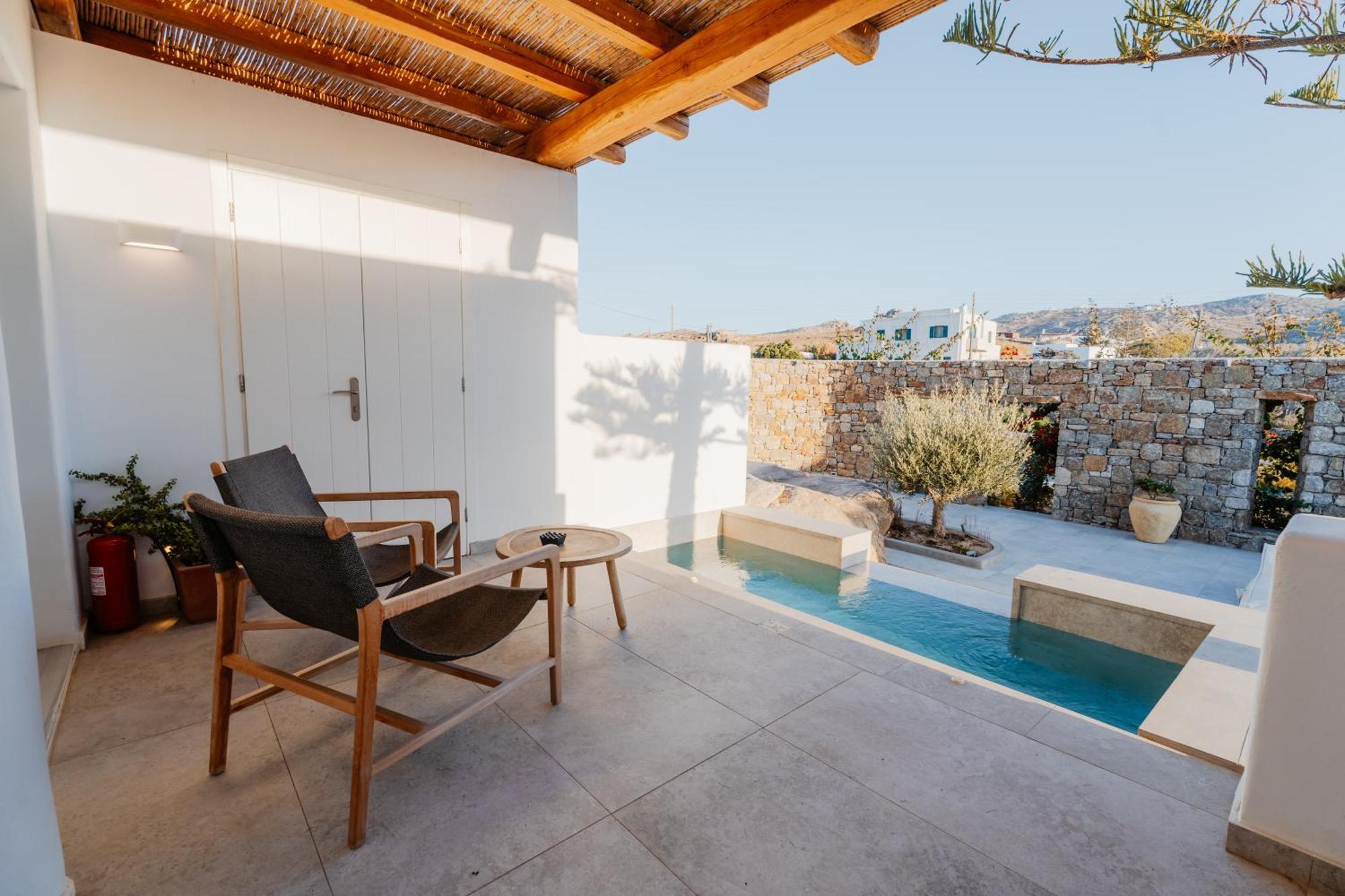 Oliving Mykonos Luxury Suites 클라우바스 외부 사진