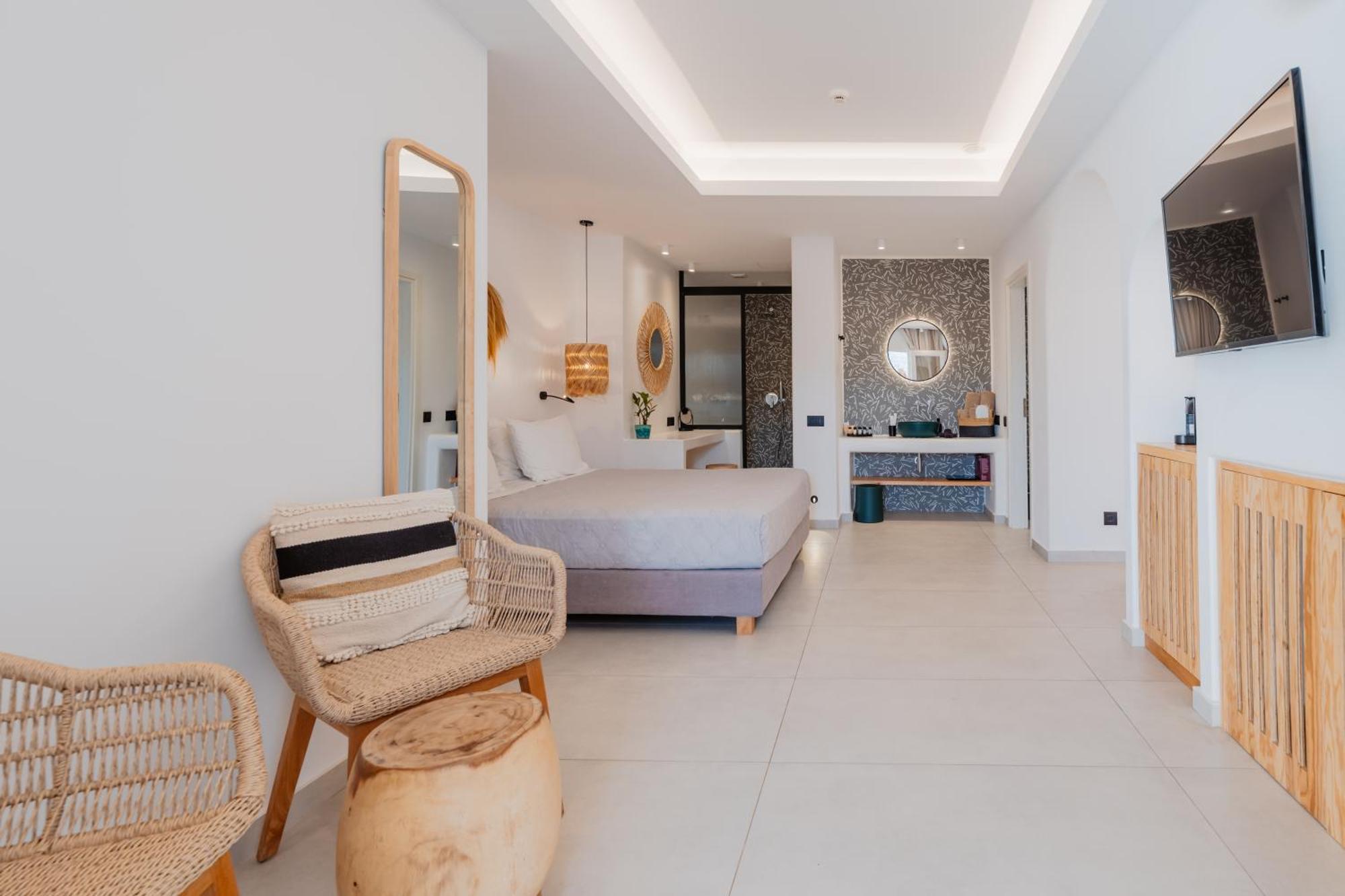 Oliving Mykonos Luxury Suites 클라우바스 외부 사진