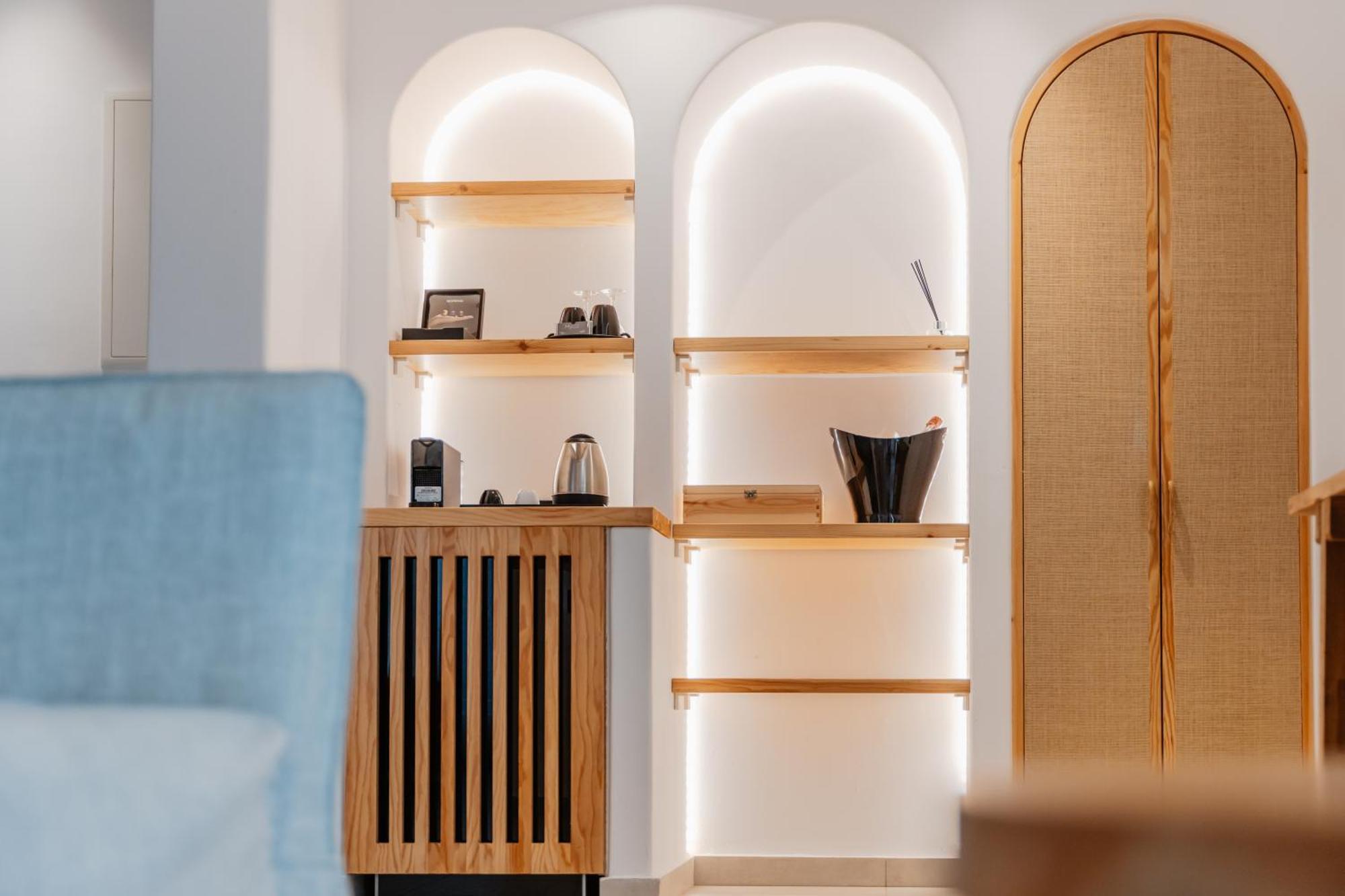 Oliving Mykonos Luxury Suites 클라우바스 외부 사진