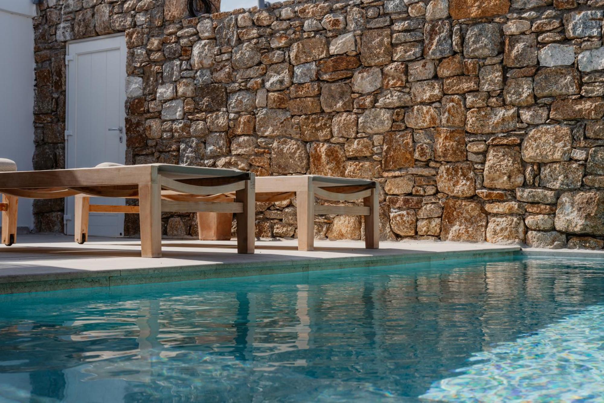 Oliving Mykonos Luxury Suites 클라우바스 외부 사진