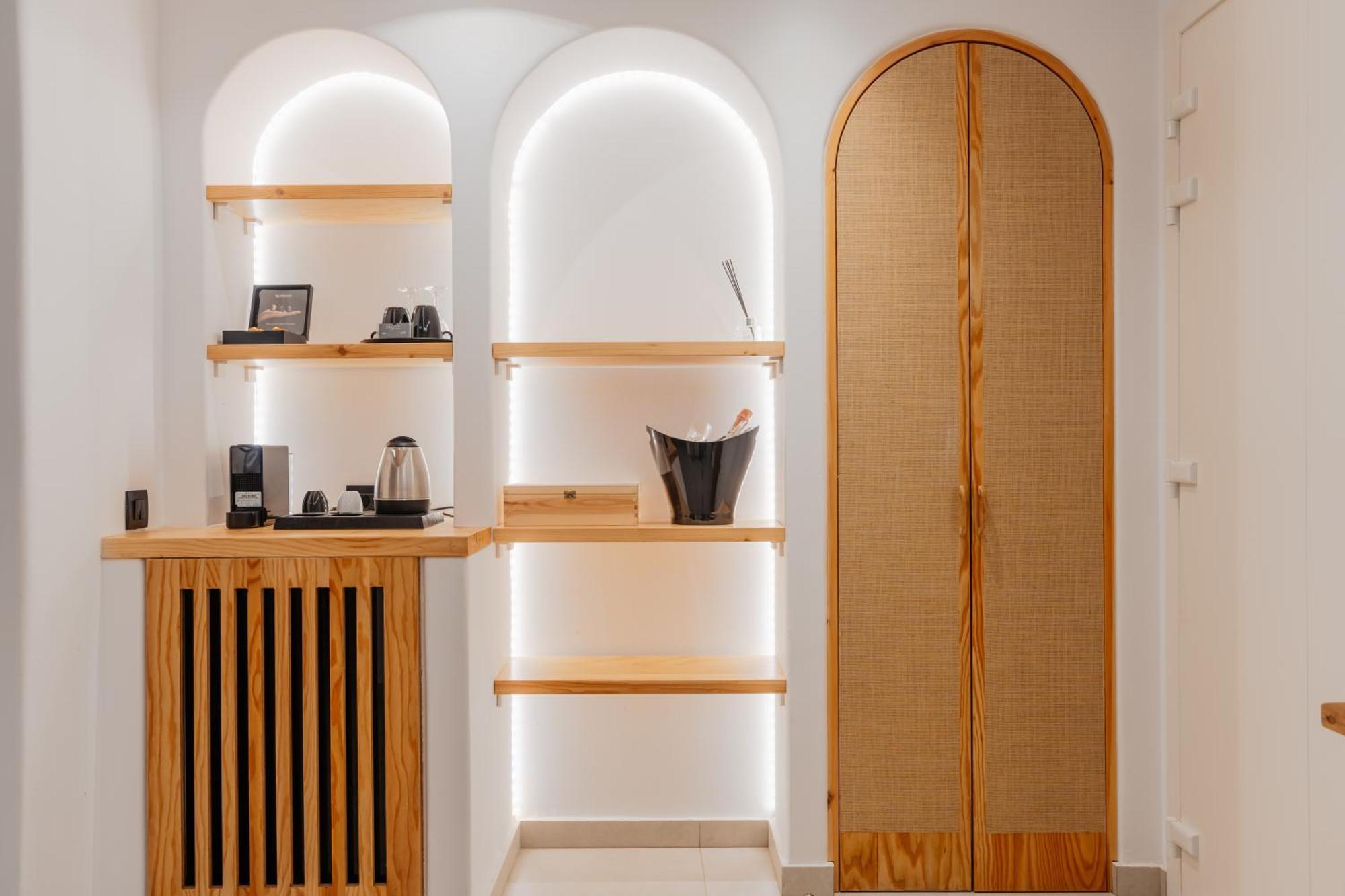 Oliving Mykonos Luxury Suites 클라우바스 외부 사진