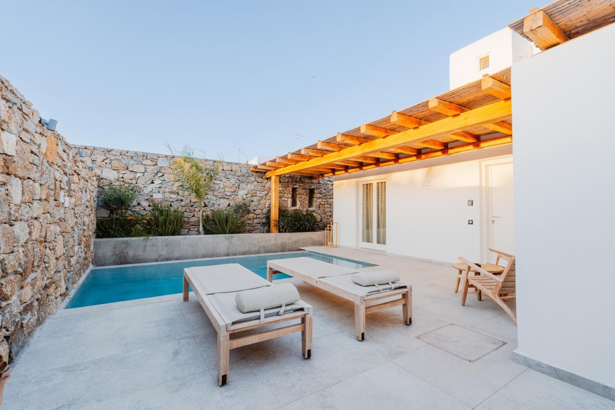 Oliving Mykonos Luxury Suites 클라우바스 외부 사진