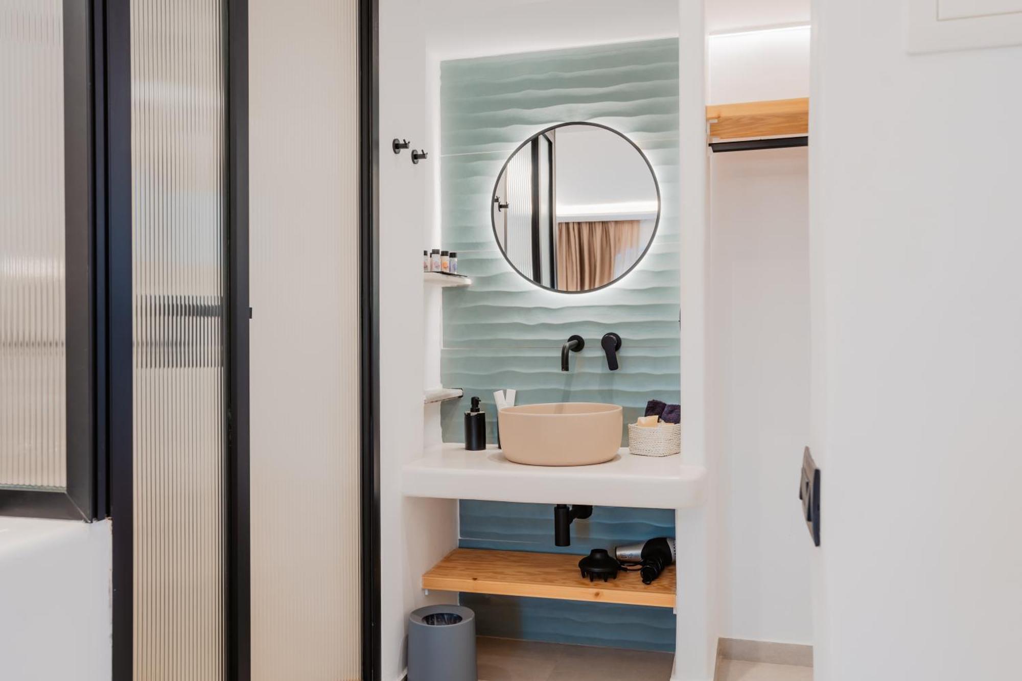 Oliving Mykonos Luxury Suites 클라우바스 외부 사진