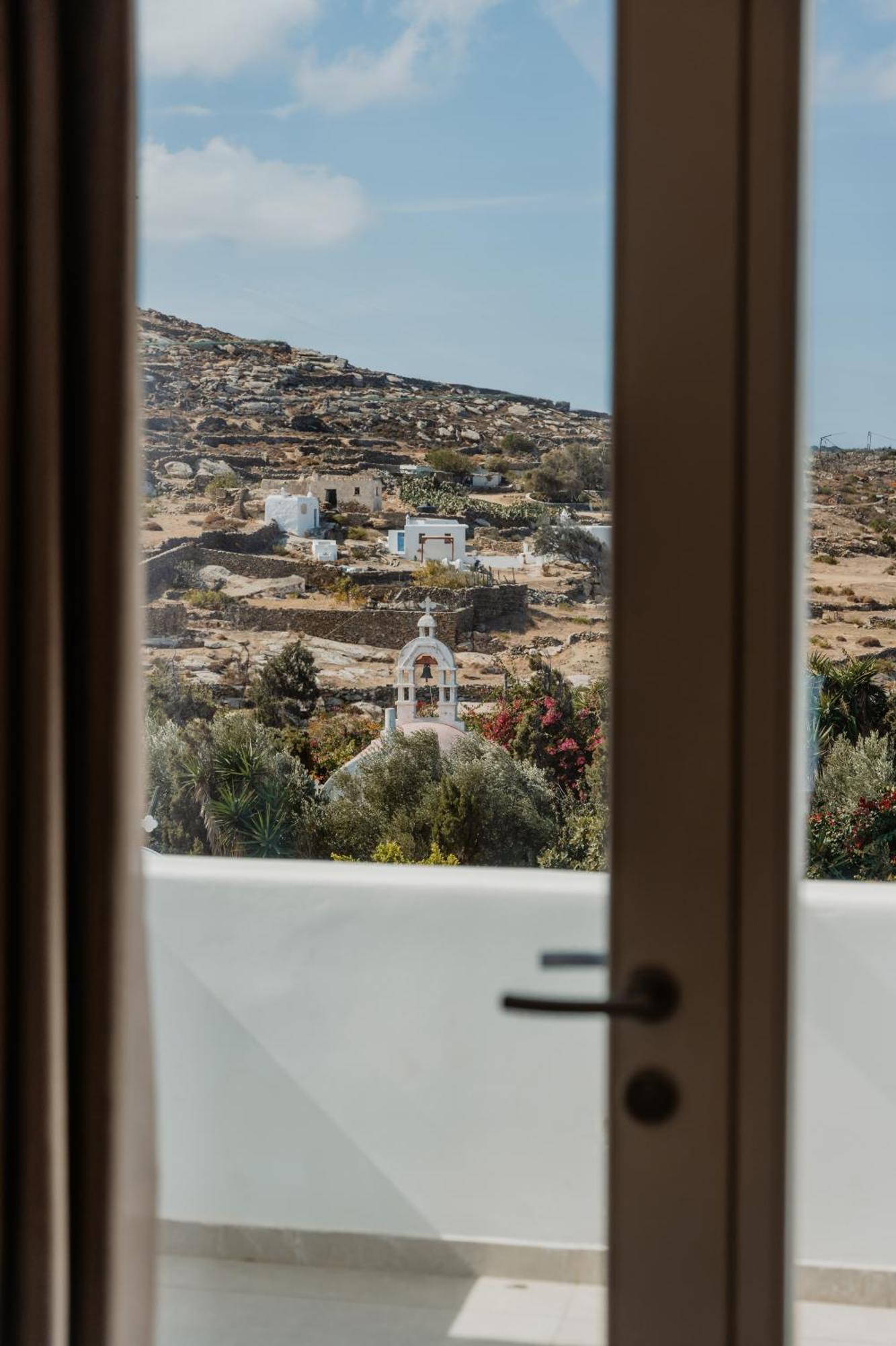 Oliving Mykonos Luxury Suites 클라우바스 외부 사진