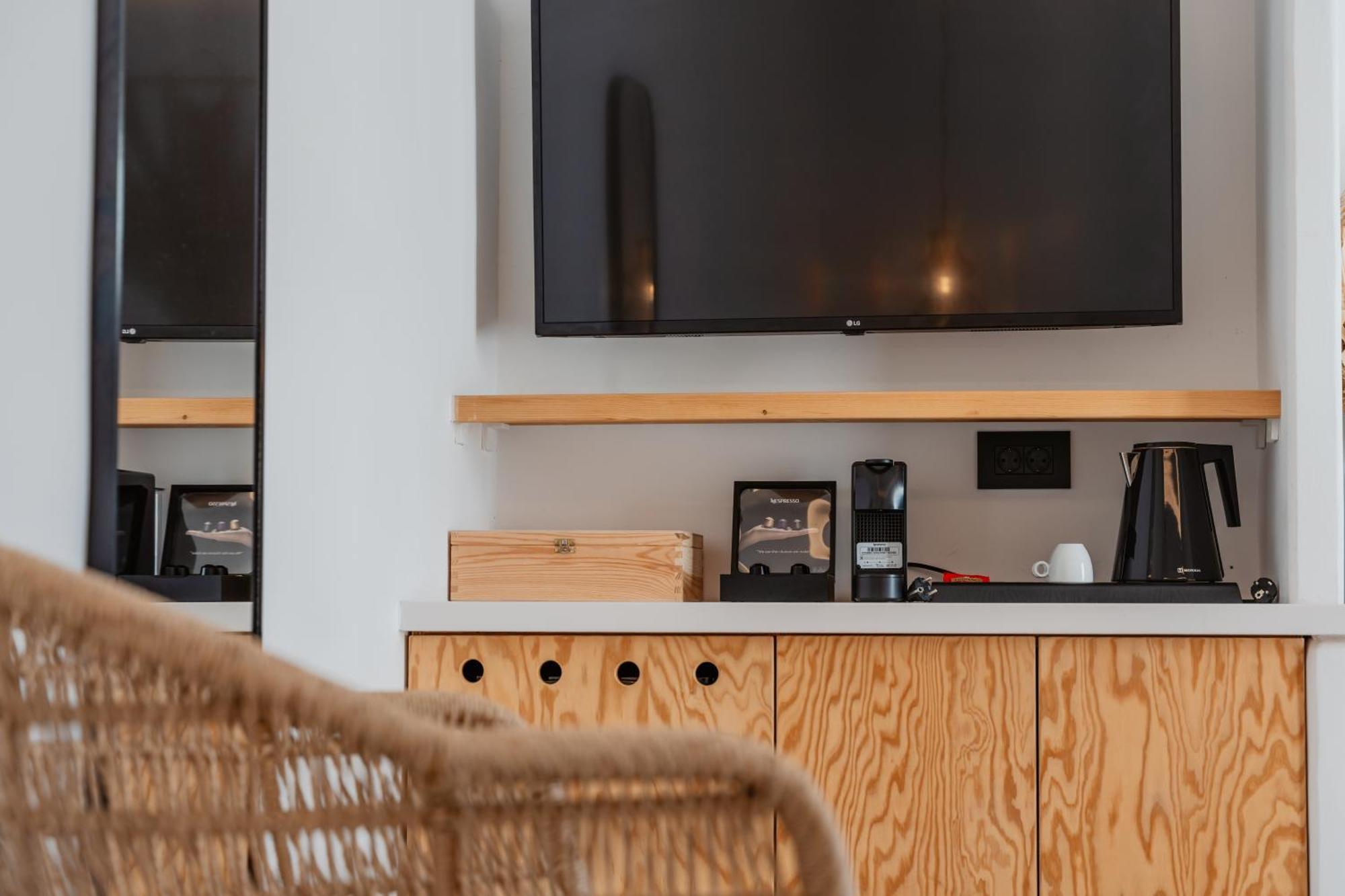 Oliving Mykonos Luxury Suites 클라우바스 외부 사진