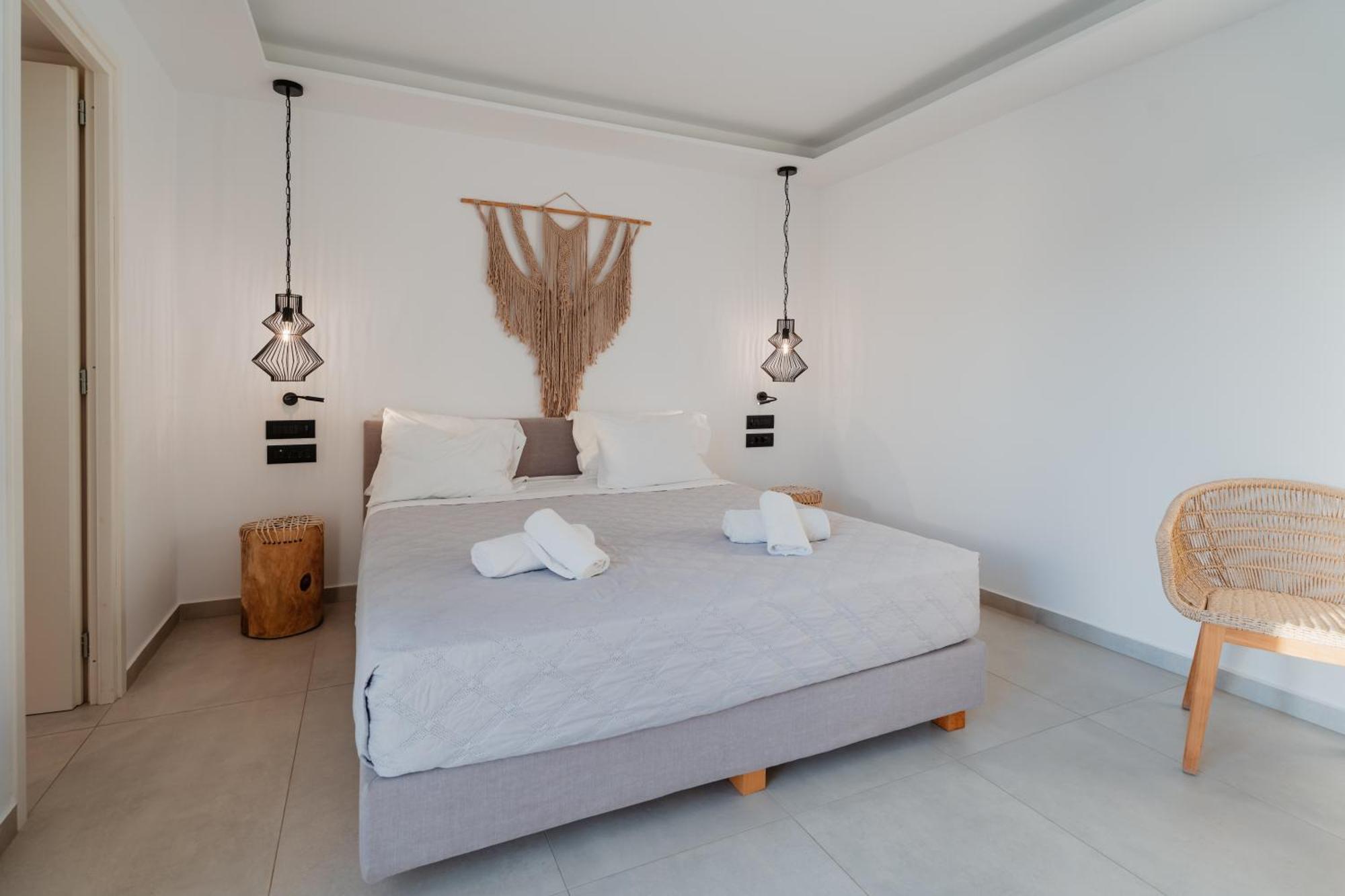 Oliving Mykonos Luxury Suites 클라우바스 외부 사진