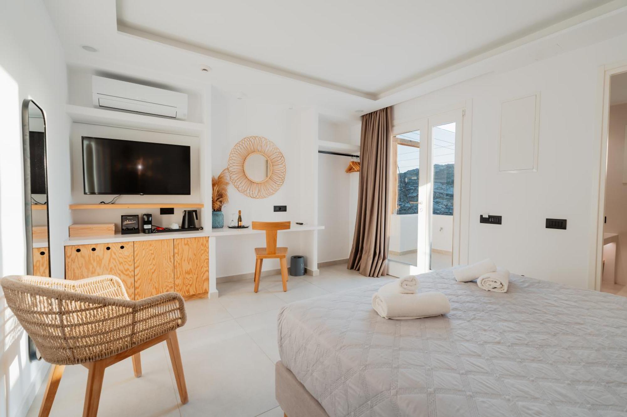 Oliving Mykonos Luxury Suites 클라우바스 외부 사진