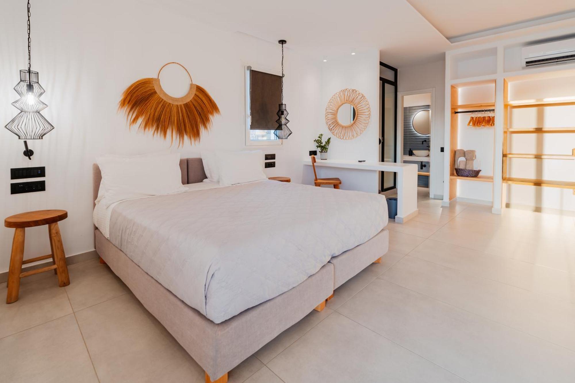 Oliving Mykonos Luxury Suites 클라우바스 외부 사진