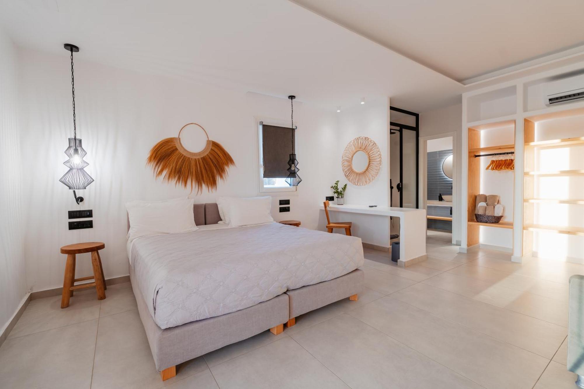 Oliving Mykonos Luxury Suites 클라우바스 외부 사진