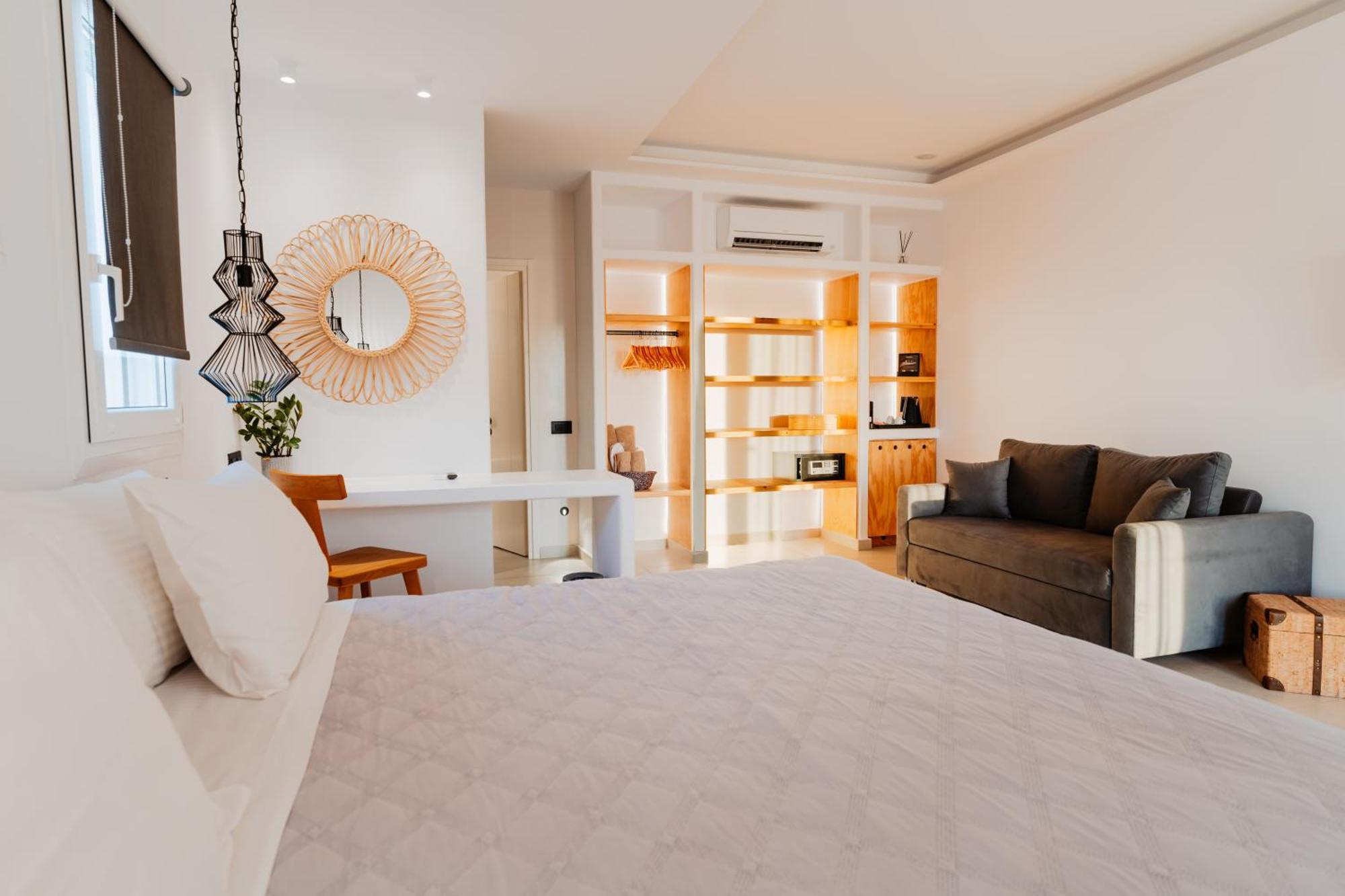 Oliving Mykonos Luxury Suites 클라우바스 외부 사진