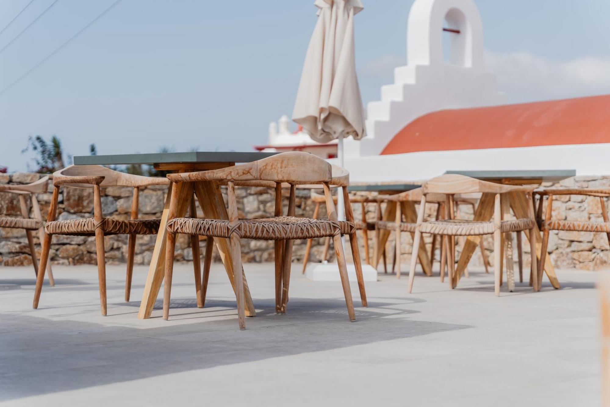 Oliving Mykonos Luxury Suites 클라우바스 외부 사진