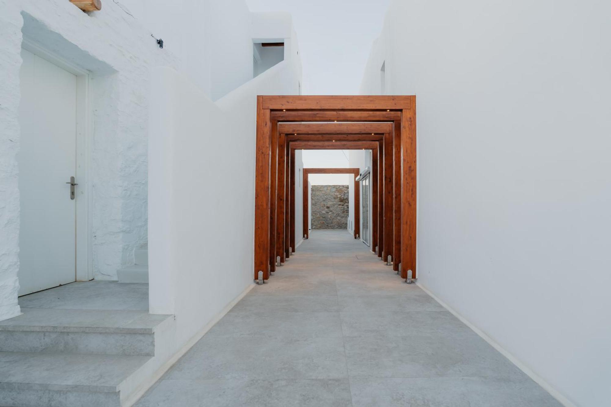 Oliving Mykonos Luxury Suites 클라우바스 외부 사진