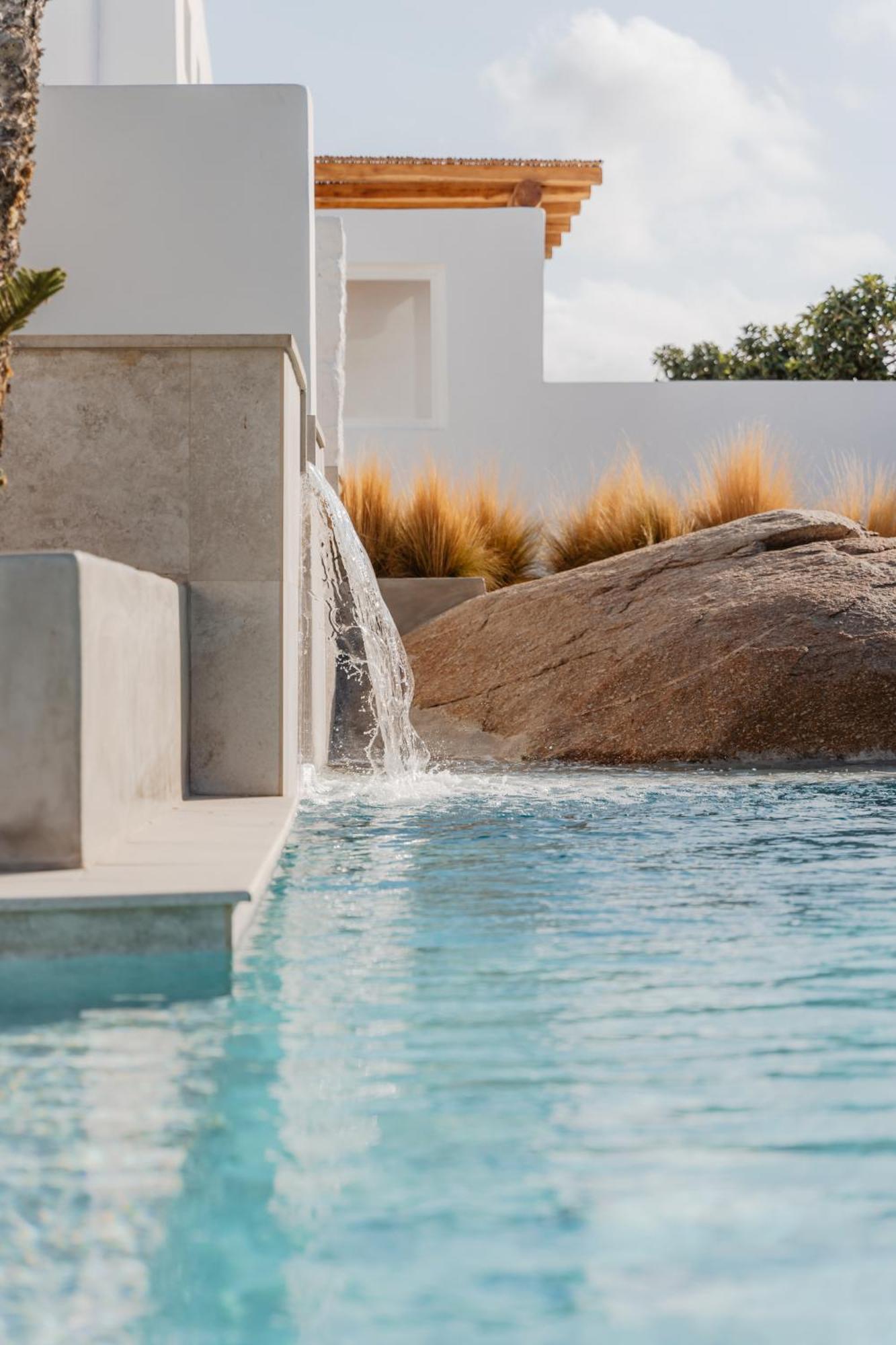 Oliving Mykonos Luxury Suites 클라우바스 외부 사진