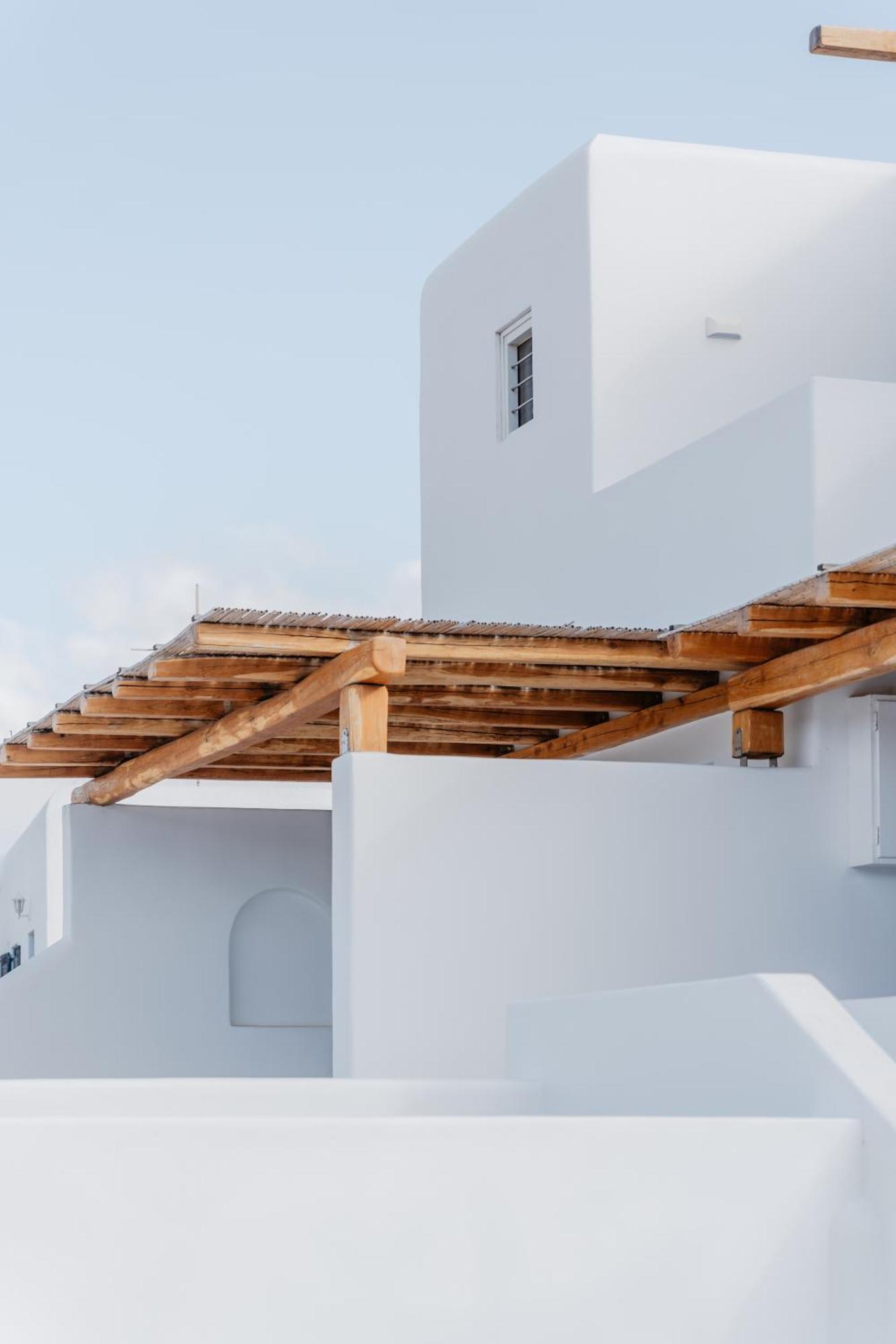 Oliving Mykonos Luxury Suites 클라우바스 외부 사진