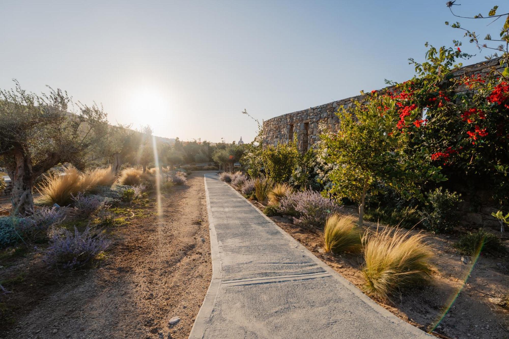 Oliving Mykonos Luxury Suites 클라우바스 외부 사진