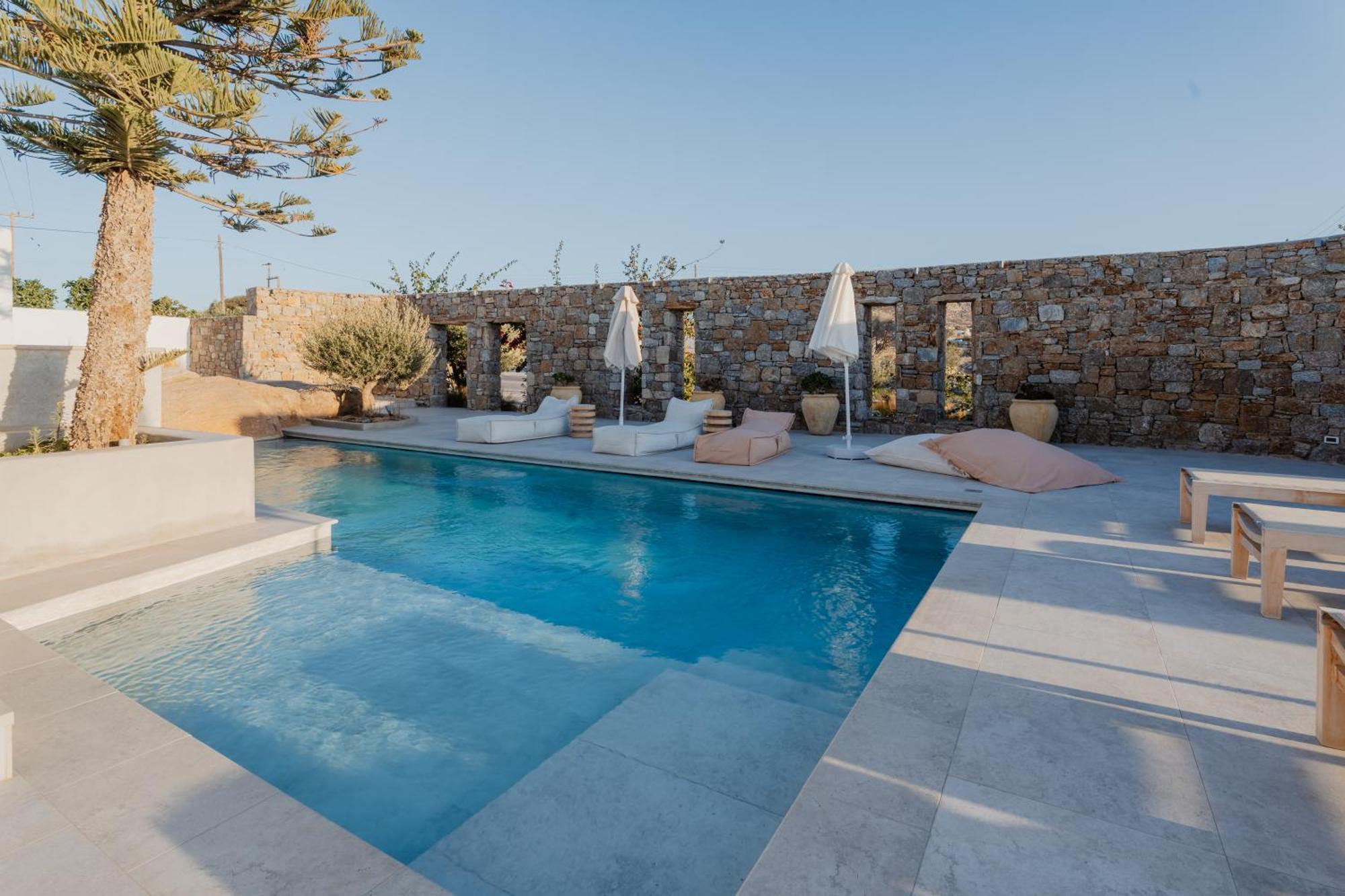 Oliving Mykonos Luxury Suites 클라우바스 외부 사진