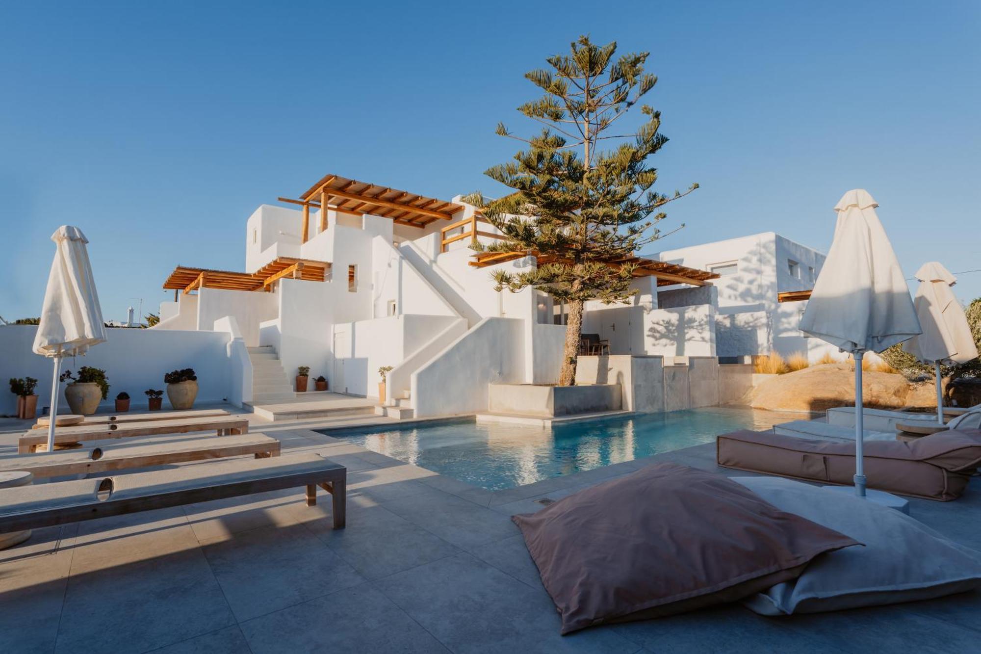 Oliving Mykonos Luxury Suites 클라우바스 외부 사진