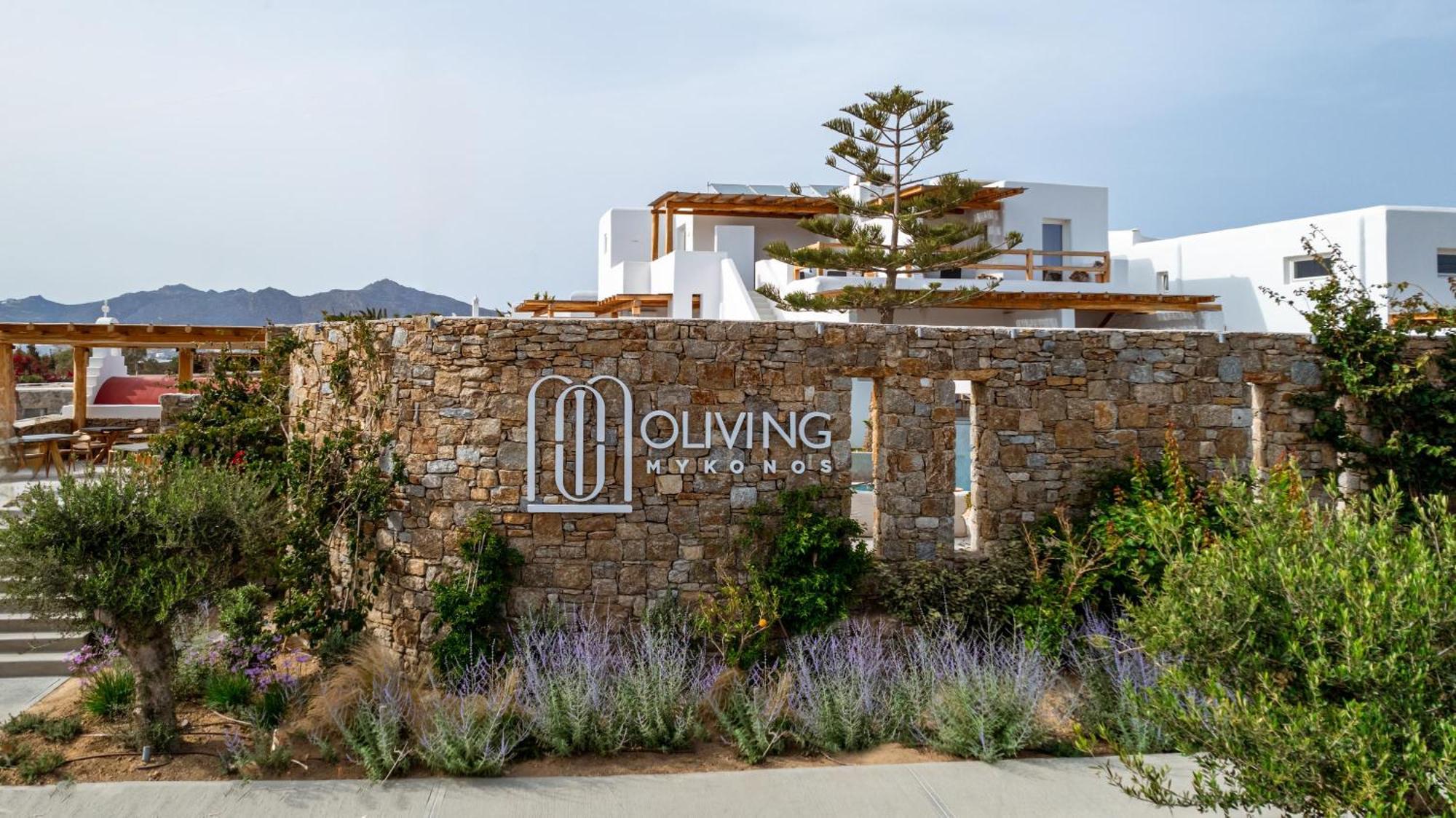 Oliving Mykonos Luxury Suites 클라우바스 외부 사진