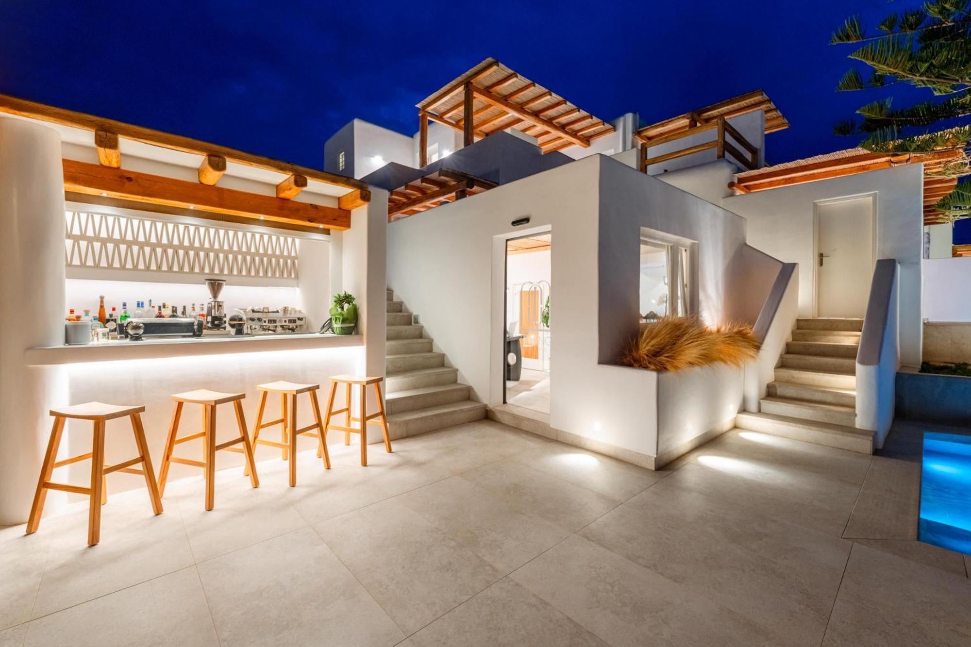 Oliving Mykonos Luxury Suites 클라우바스 외부 사진