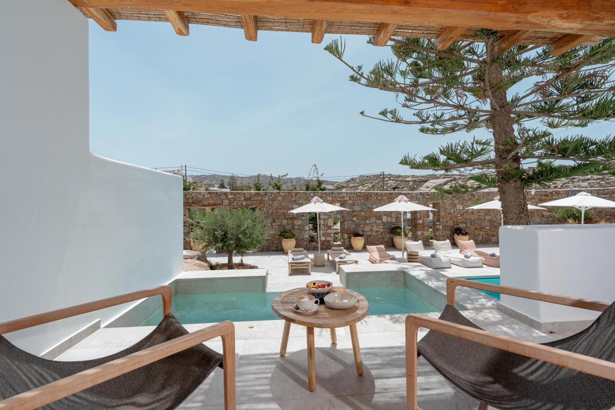 Oliving Mykonos Luxury Suites 클라우바스 외부 사진