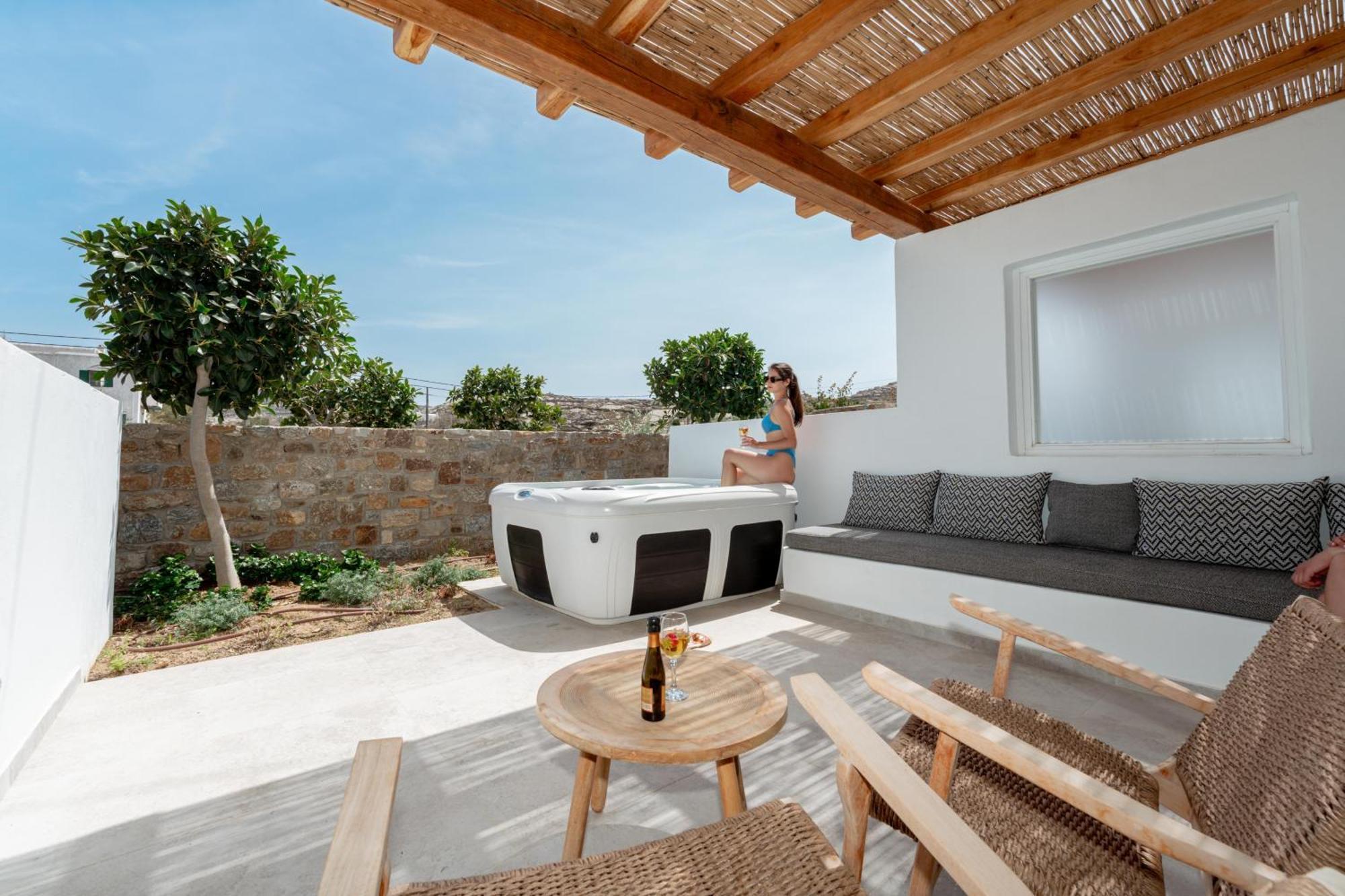 Oliving Mykonos Luxury Suites 클라우바스 외부 사진