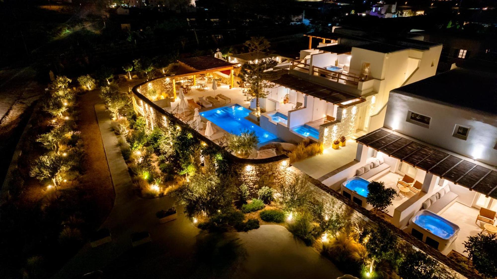 Oliving Mykonos Luxury Suites 클라우바스 외부 사진