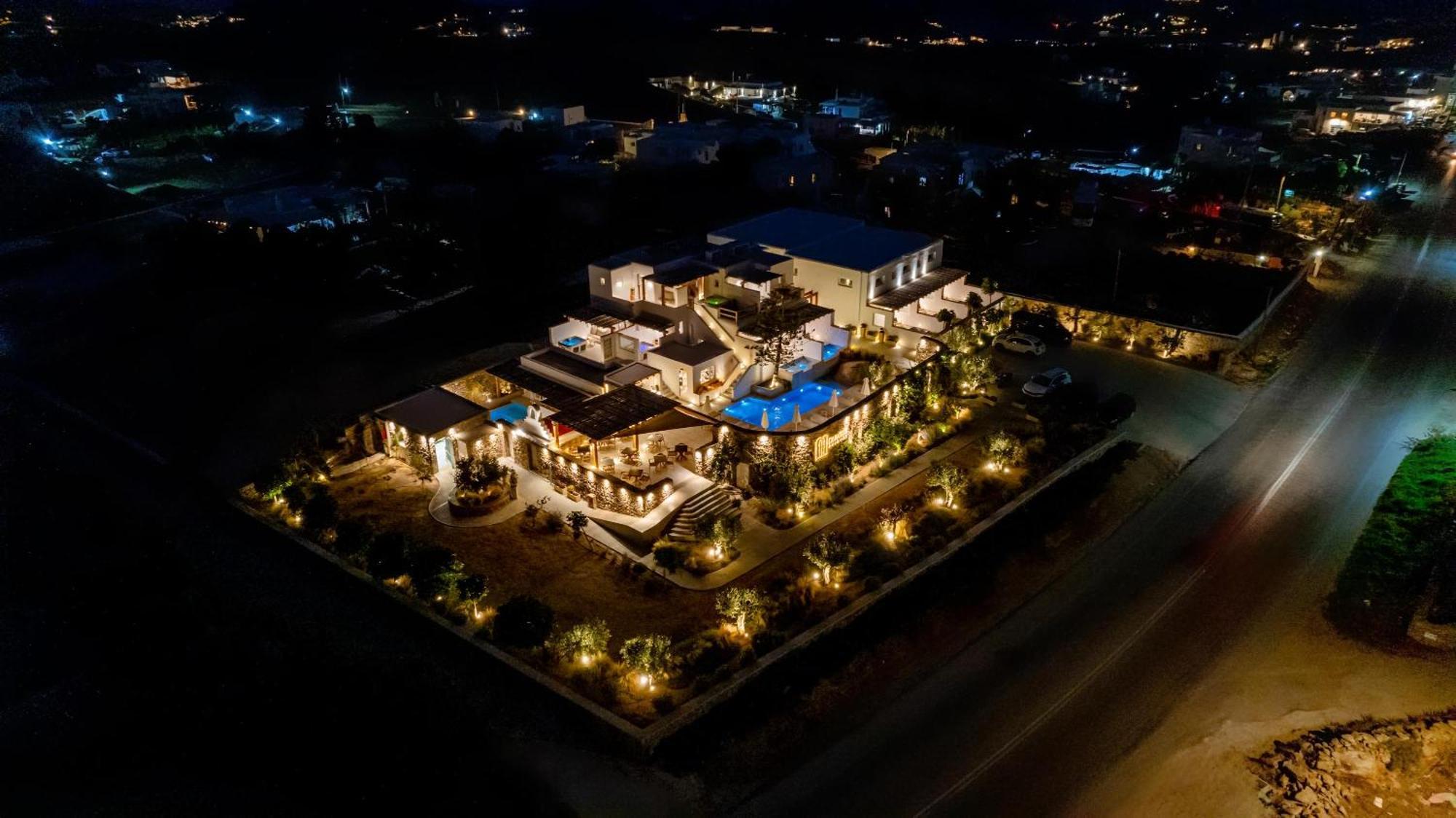 Oliving Mykonos Luxury Suites 클라우바스 외부 사진