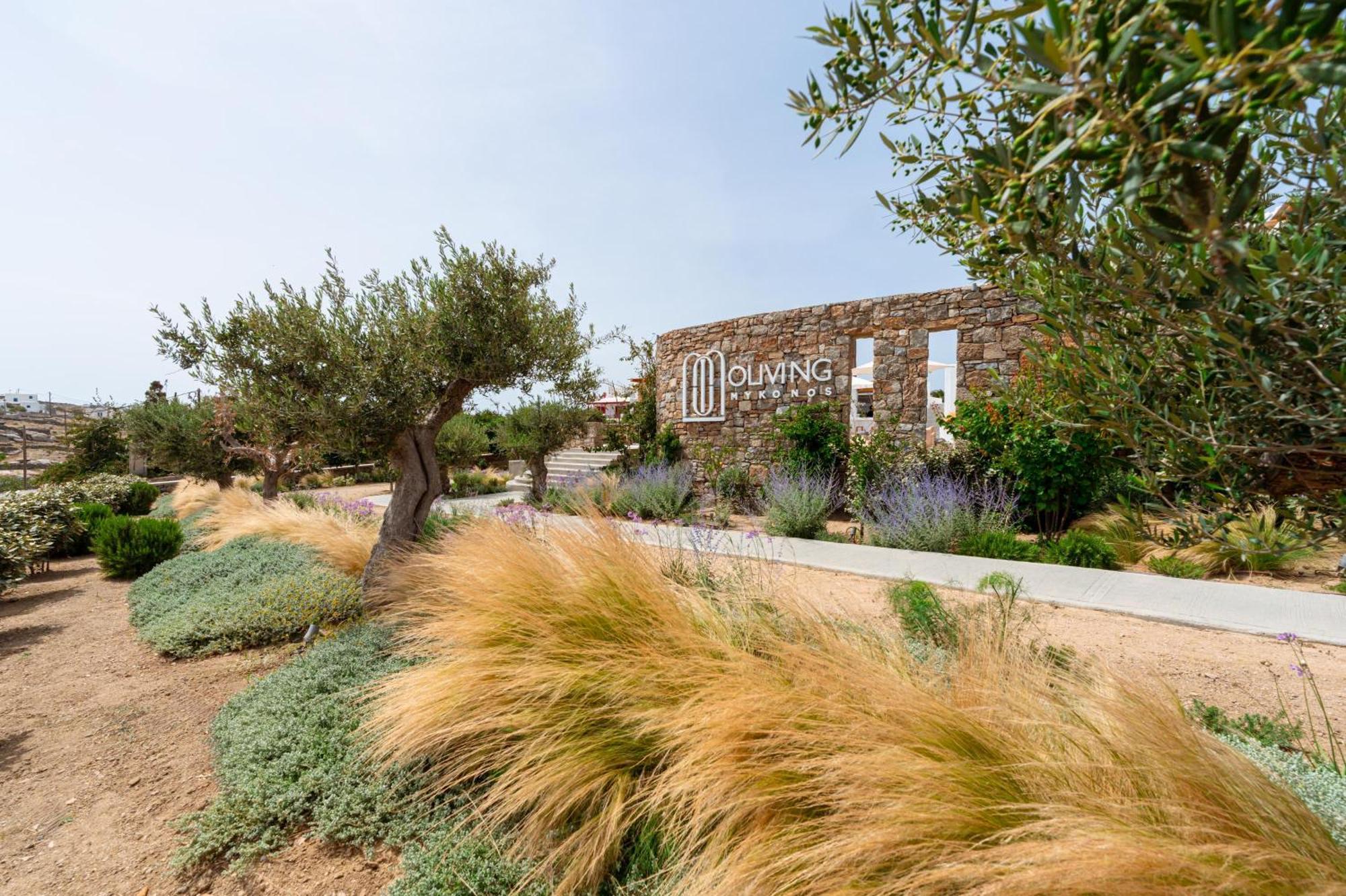 Oliving Mykonos Luxury Suites 클라우바스 외부 사진