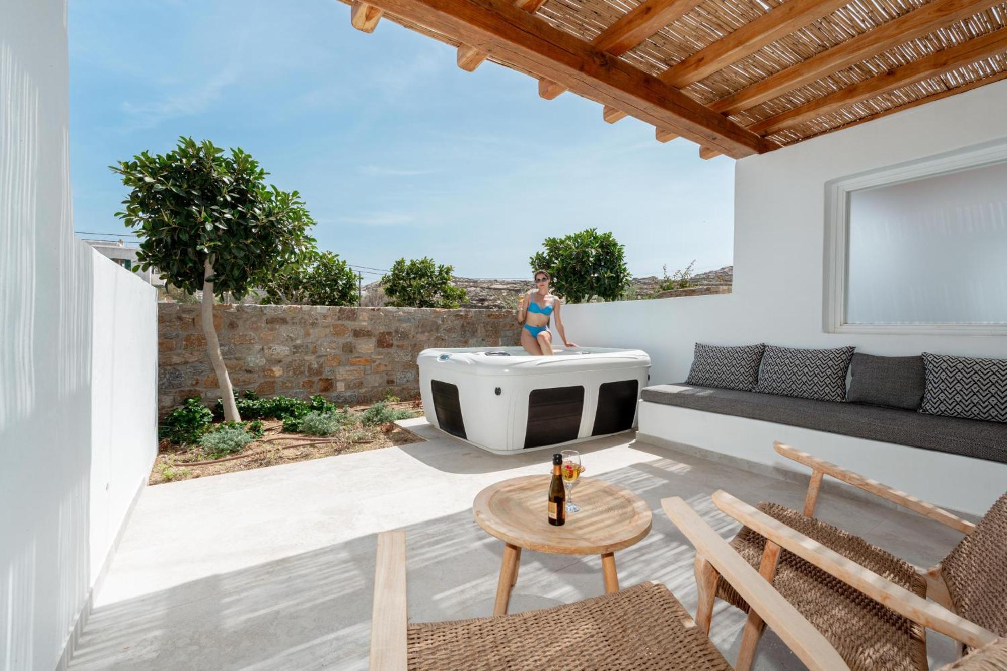 Oliving Mykonos Luxury Suites 클라우바스 외부 사진