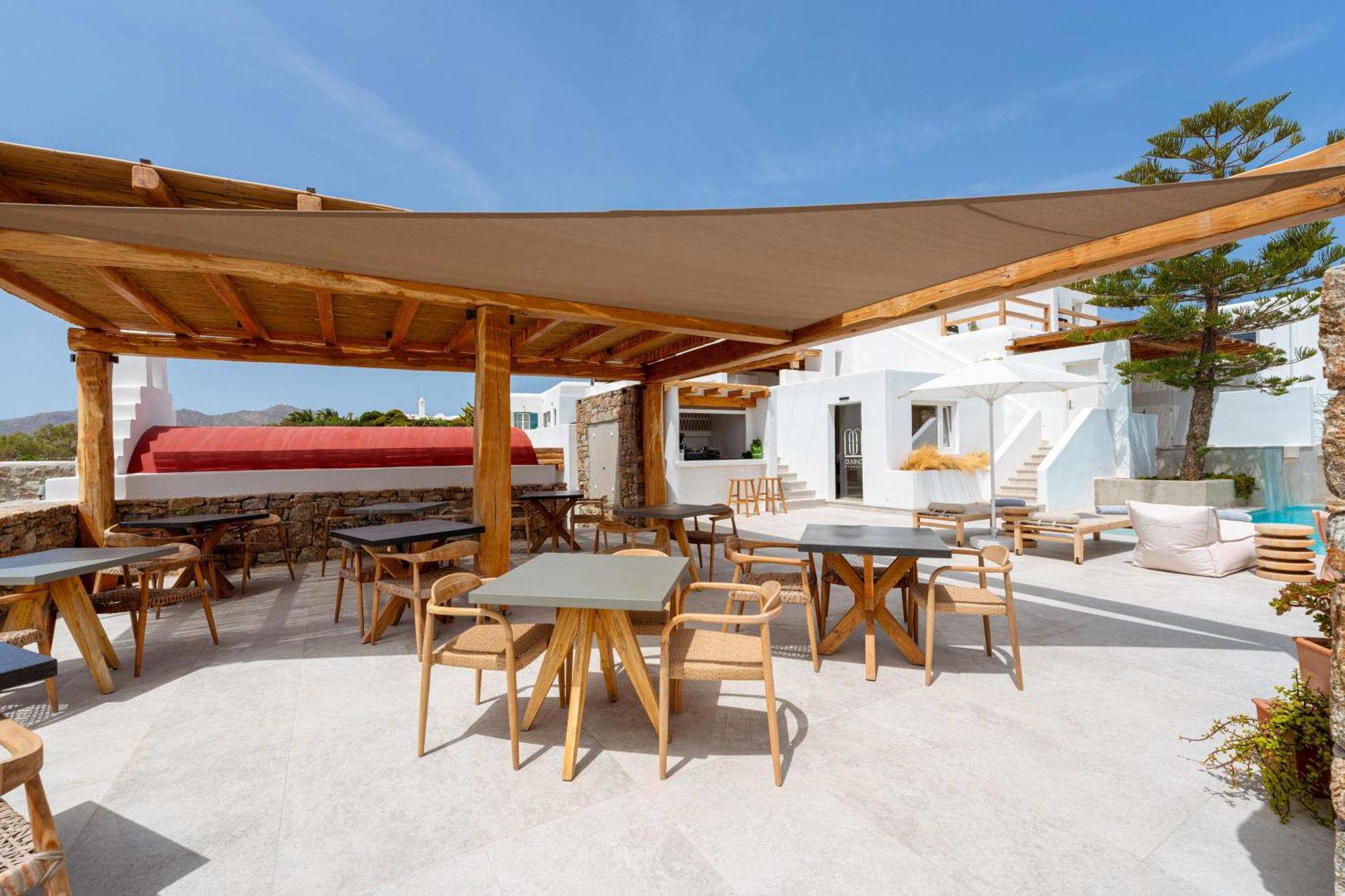Oliving Mykonos Luxury Suites 클라우바스 외부 사진
