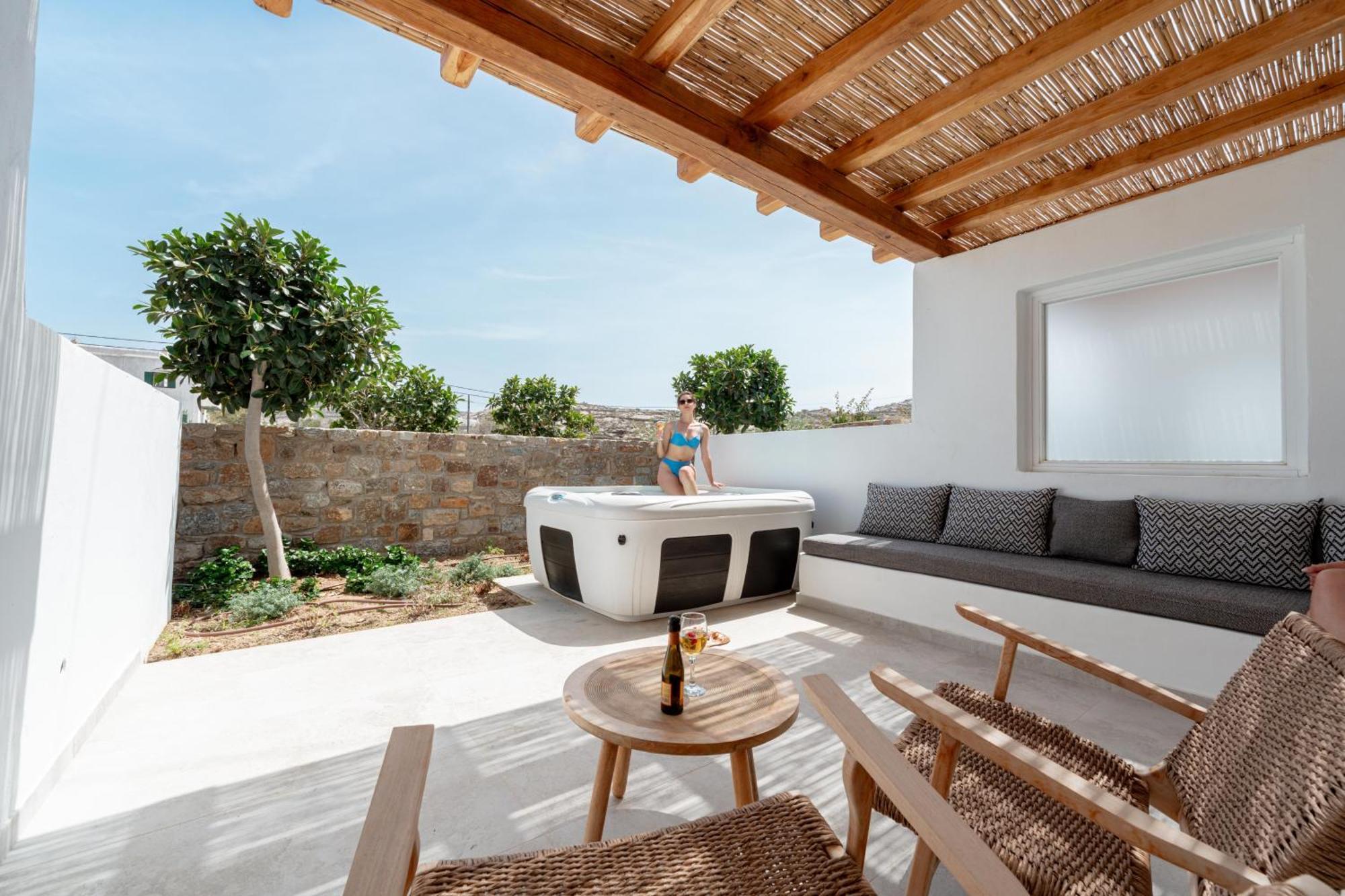 Oliving Mykonos Luxury Suites 클라우바스 외부 사진