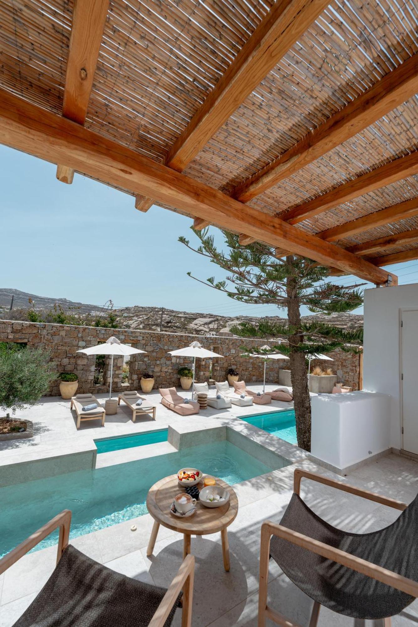 Oliving Mykonos Luxury Suites 클라우바스 외부 사진