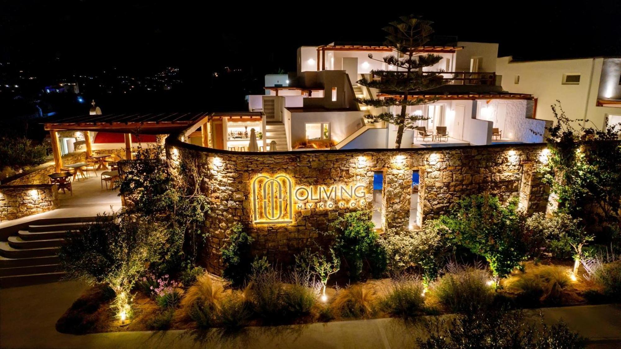Oliving Mykonos Luxury Suites 클라우바스 외부 사진