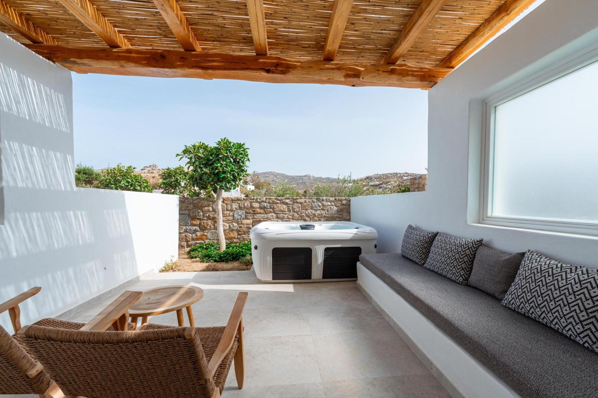 Oliving Mykonos Luxury Suites 클라우바스 외부 사진