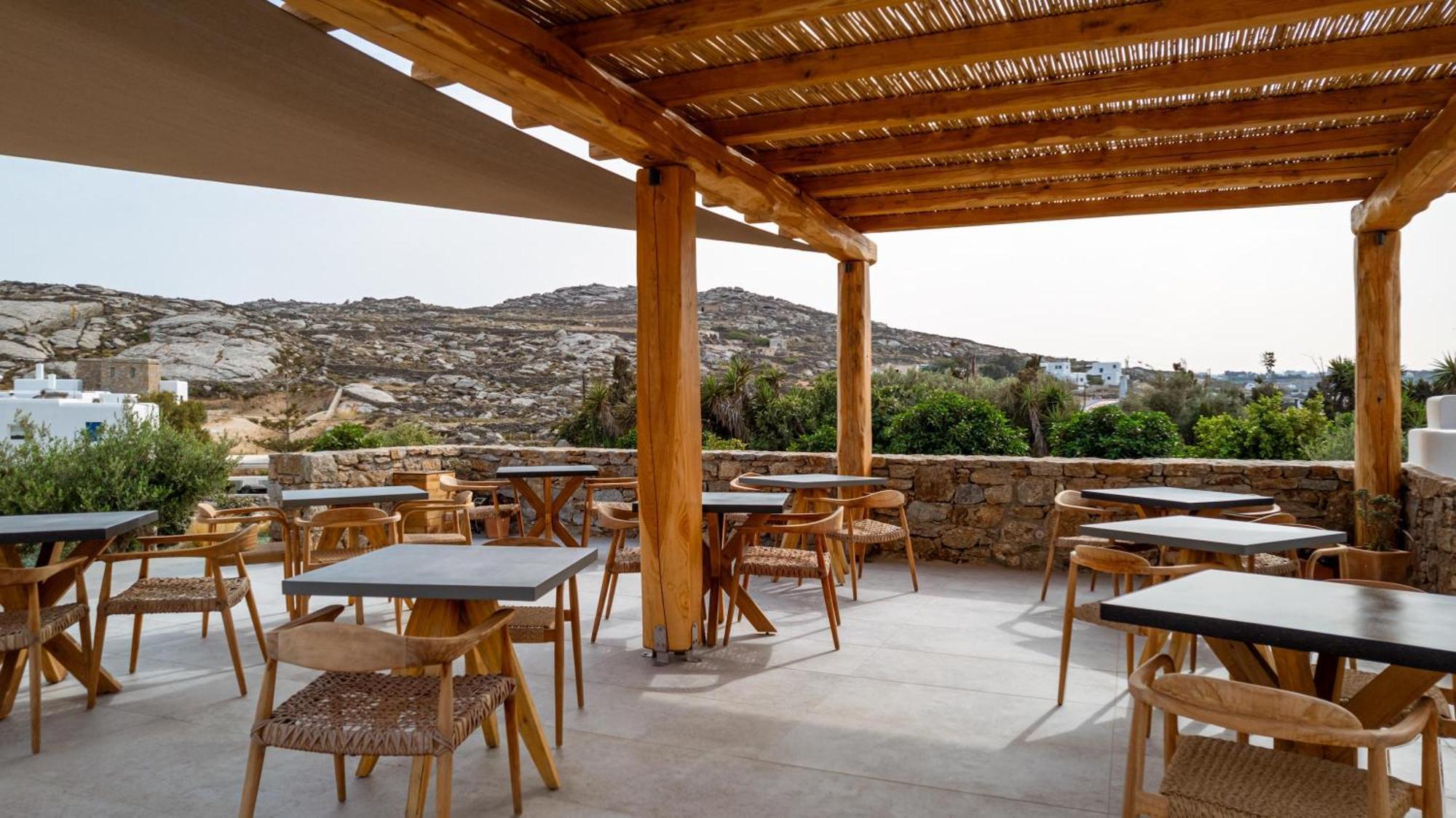Oliving Mykonos Luxury Suites 클라우바스 외부 사진