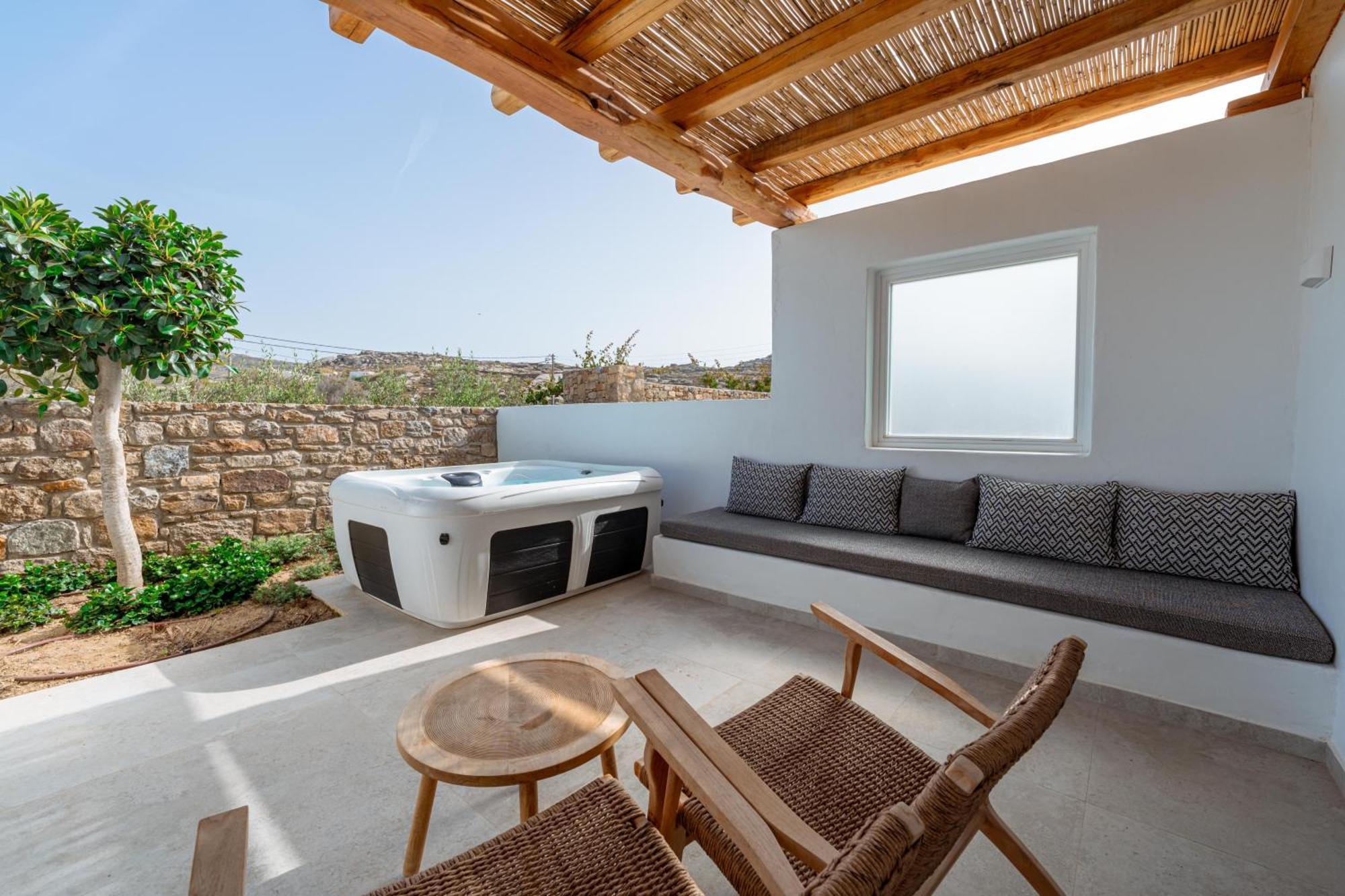 Oliving Mykonos Luxury Suites 클라우바스 외부 사진